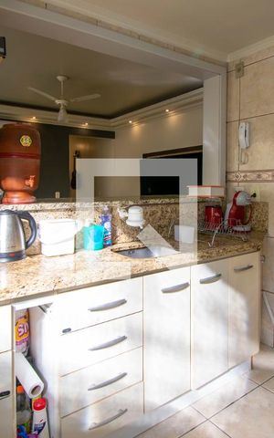 Apartamento à venda com 57m², 2 quartos e 1 vagaCozinha