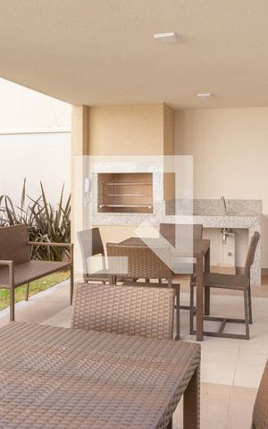 Apartamento à venda com 28m², 1 quarto e sem vaga Apartamento à venda com 28m², 1 quarto e sem vagaÁrea comum - Churrasqueira