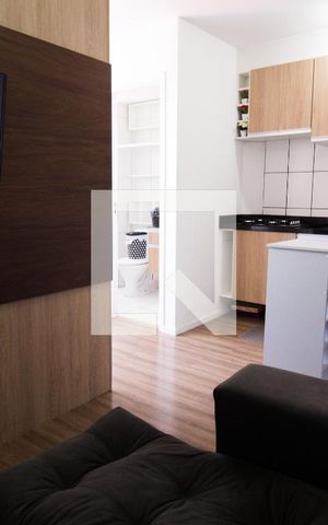 Apartamento à venda com 25m², 1 quarto e sem vaga Apartamento à venda com 25m², 1 quarto e sem vagaSala