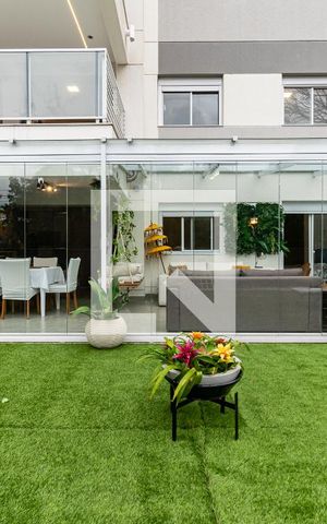 Apartamento à venda com 154m², 2 quartos e 1 vagaTerraço