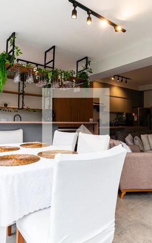 Apartamento à venda com 154m², 2 quartos e 1 vagaVaranda