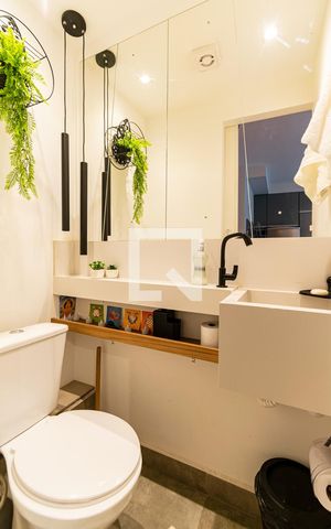 Apartamento à venda com 154m², 2 quartos e 1 vagaLavabo