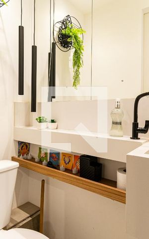 Apartamento à venda com 154m², 2 quartos e 1 vagaLavabo