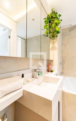 Apartamento à venda com 154m², 2 quartos e 1 vagaBanheiro da Suíte 1