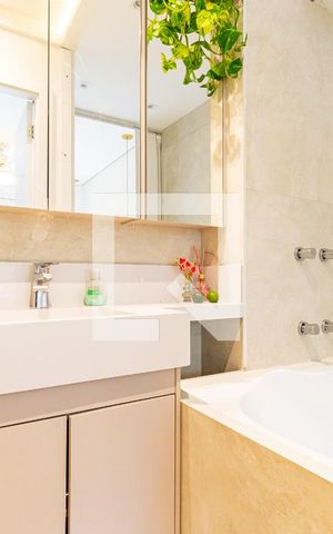 Apartamento à venda com 154m², 2 quartos e 1 vagaBanheiro da Suíte 1