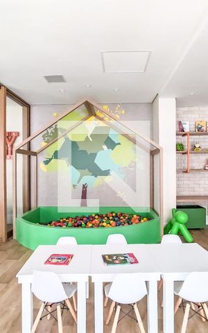 Apartamento à venda com 154m², 2 quartos e 1 vagaBrinquedoteca