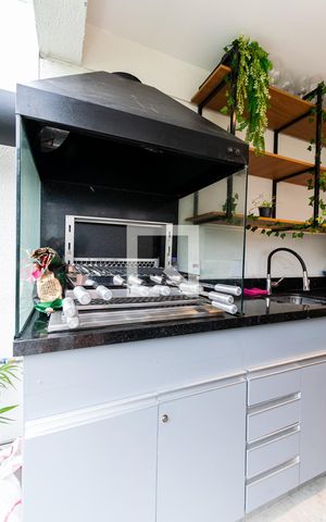 Apartamento à venda com 154m², 2 quartos e 1 vagaChurrasqueira