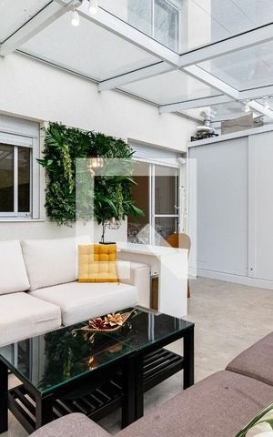 Apartamento à venda com 154m², 2 quartos e 1 vagaVaranda