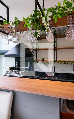 Apartamento à venda com 154m², 2 quartos e 1 vagaLavanderia