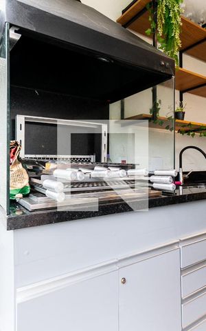 Apartamento à venda com 154m², 2 quartos e 1 vagaChurrasqueira