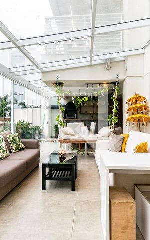 Apartamento à venda com 154m², 2 quartos e 1 vagaVaranda