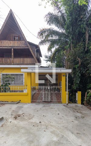 Casa para alugar com 45m², 1 quarto e sem vagaFachada