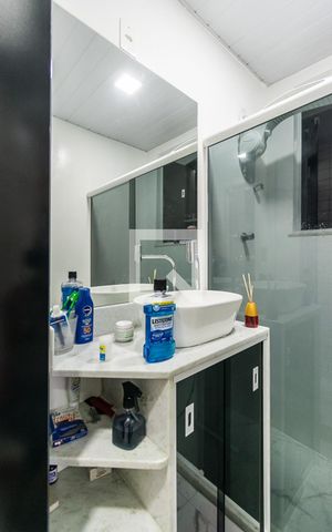 Casa à venda com 156m², 3 quartos e 1 vagaBanheiro Social