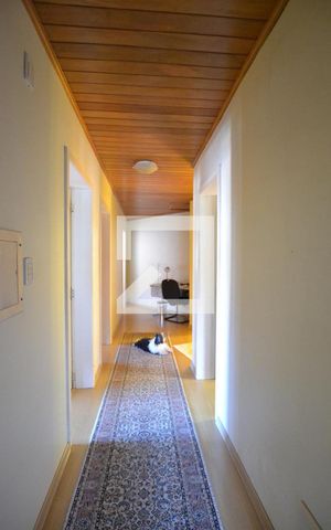 Casa à venda com 287m², 4 quartos e 2 vagasCorredo da área Intima