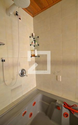 Casa à venda com 287m², 4 quartos e 2 vagasBanheiro da Suíte