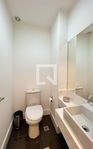 Apartamento para alugar com 64m², 1 quarto e 1 vaga Apartamento para alugar com 64m², 1 quarto e 1 vagaLavabo