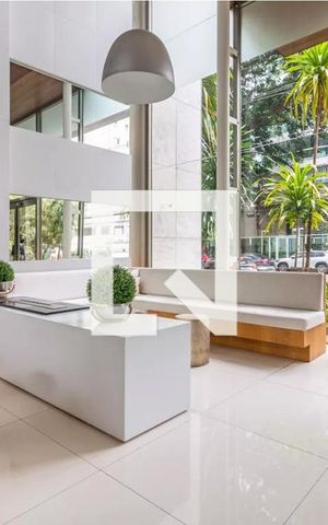 Apartamento para alugar com 64m², 1 quarto e 1 vaga Apartamento para alugar com 64m², 1 quarto e 1 vagaÁrea comum - Hall