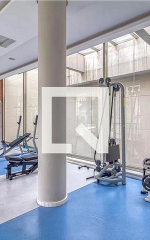 Apartamento para alugar com 64m², 1 quarto e 1 vaga Apartamento para alugar com 64m², 1 quarto e 1 vagaÁrea comum - Academia