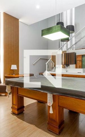 Apartamento para alugar com 64m², 1 quarto e 1 vaga Apartamento para alugar com 64m², 1 quarto e 1 vagaÁrea comum - Sala de Jogos