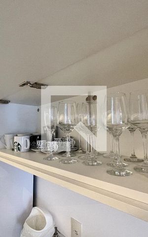 Apartamento para alugar com 64m², 1 quarto e 1 vaga Apartamento para alugar com 64m², 1 quarto e 1 vagaLavabo