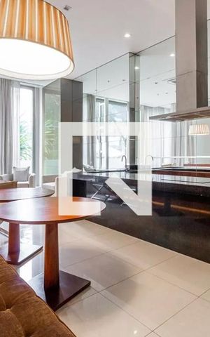 Apartamento para alugar com 64m², 1 quarto e 1 vaga Apartamento para alugar com 64m², 1 quarto e 1 vagaÁrea comum - Salão de festas