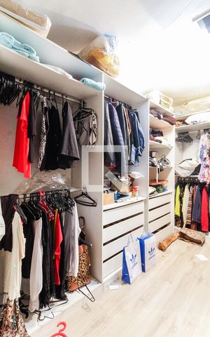 Apartamento à venda com 101m², 1 quarto e 1 vagaCloset da suíte
