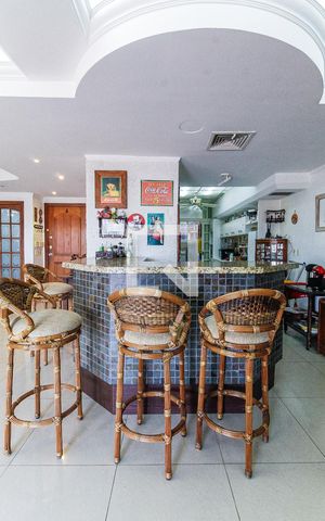 Apartamento à venda com 101m², 1 quarto e 1 vagaCozinha