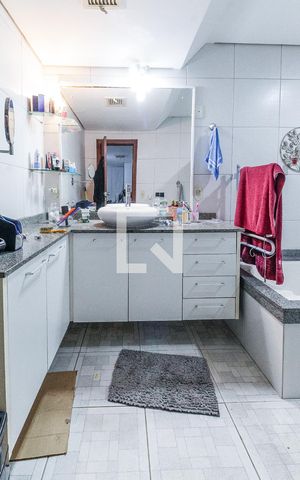 Apartamento à venda com 101m², 1 quarto e 1 vagaBanheiro da suíte