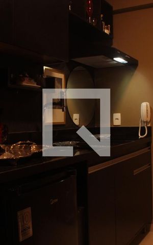 Studio à venda com 29m², 1 quarto e sem vagaCozinha
