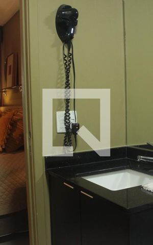 Studio à venda com 29m², 1 quarto e sem vagaBanheiro