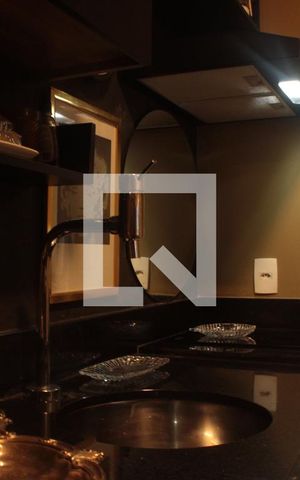 Studio à venda com 29m², 1 quarto e sem vagaCozinha