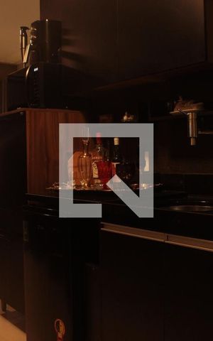 Studio à venda com 29m², 1 quarto e sem vagaCozinha