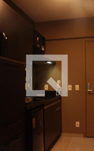 Studio à venda com 29m², 1 quarto e sem vagaCozinha