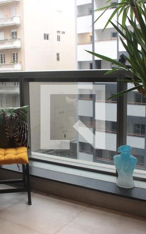Studio à venda com 29m², 1 quarto e sem vagaSacada