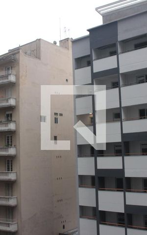 Studio à venda com 29m², 1 quarto e sem vagaVista da Sacada