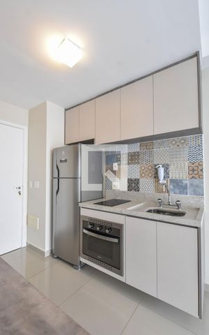 Studio para alugar com 38m², 1 quarto e 1 vagaCozinha