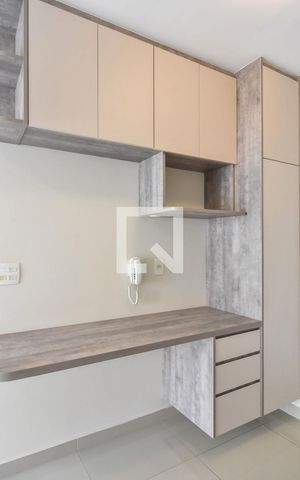 Studio para alugar com 38m², 1 quarto e 1 vagaCozinha