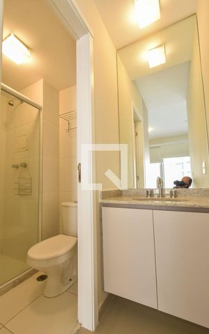 Studio para alugar com 38m², 1 quarto e 1 vagaBanheiro