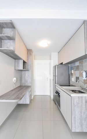 Studio para alugar com 38m², 1 quarto e 1 vagaCozinha