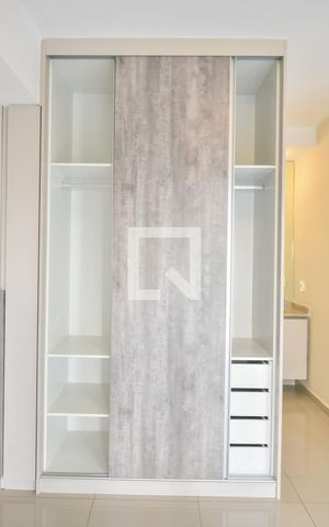 Studio para alugar com 38m², 1 quarto e 1 vagaDormitório