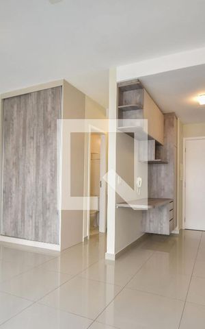 Studio para alugar com 38m², 1 quarto e 1 vagaSala