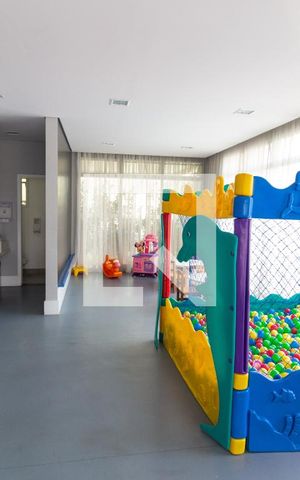 Studio para alugar com 38m², 1 quarto e 1 vagaBrinquedoteca