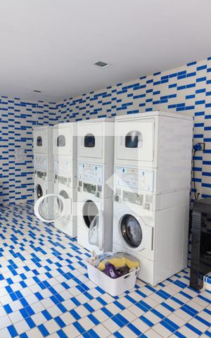 Studio para alugar com 38m², 1 quarto e 1 vagaLavanderia