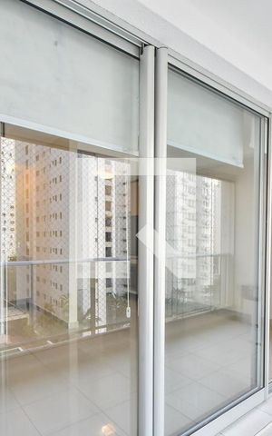 Studio para alugar com 38m², 1 quarto e 1 vagaVaranda