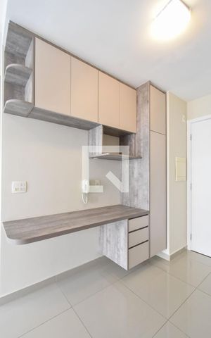 Studio para alugar com 38m², 1 quarto e 1 vagaCozinha