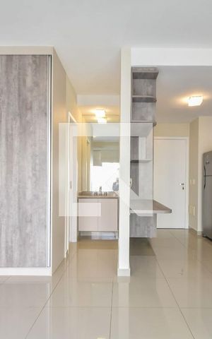 Studio para alugar com 38m², 1 quarto e 1 vagaSala