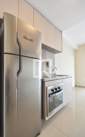 Studio para alugar com 38m², 1 quarto e 1 vagaCozinha