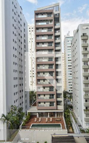 Studio para alugar com 38m², 1 quarto e 1 vagaVista