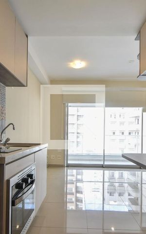 Studio para alugar com 38m², 1 quarto e 1 vagaSala