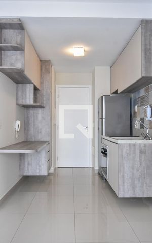 Studio para alugar com 38m², 1 quarto e 1 vagaCozinha